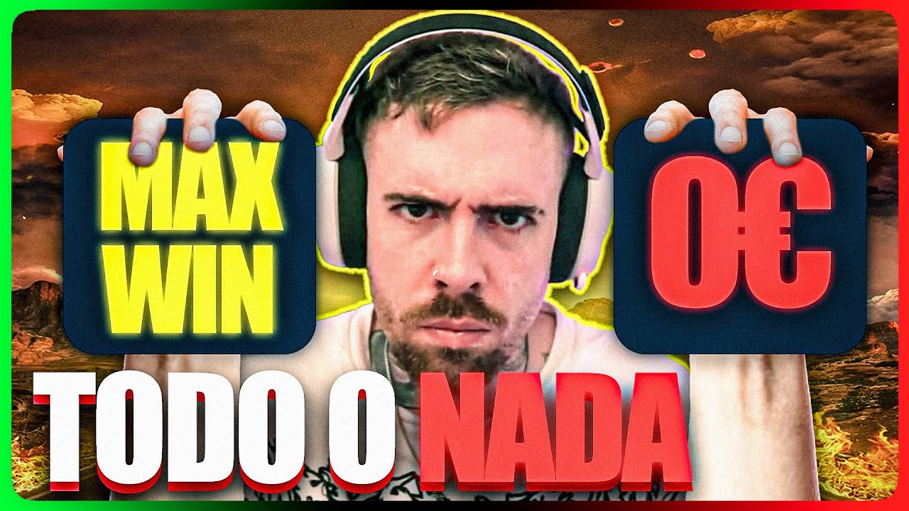 NUEVO RETO🔥 MAX WIN💲o ME QUEDO a 0€