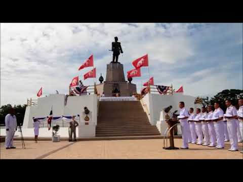 กองทัพเรือ จัดงานรำลึก "วิกฤตการณ์ ร.ศ.112  ปีที่ 125" บริเวณลานหน้าพระบรมราชานุสาวรีย์ร.5