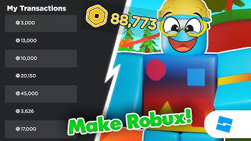 How to Make ROBUX From Commissions as a Developer