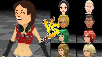 DDR Music Fit - Imagined Story Mode - (All Secret Bosses) (Ver. D) (Challenge)