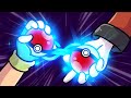 We link our pokemons souls then battle