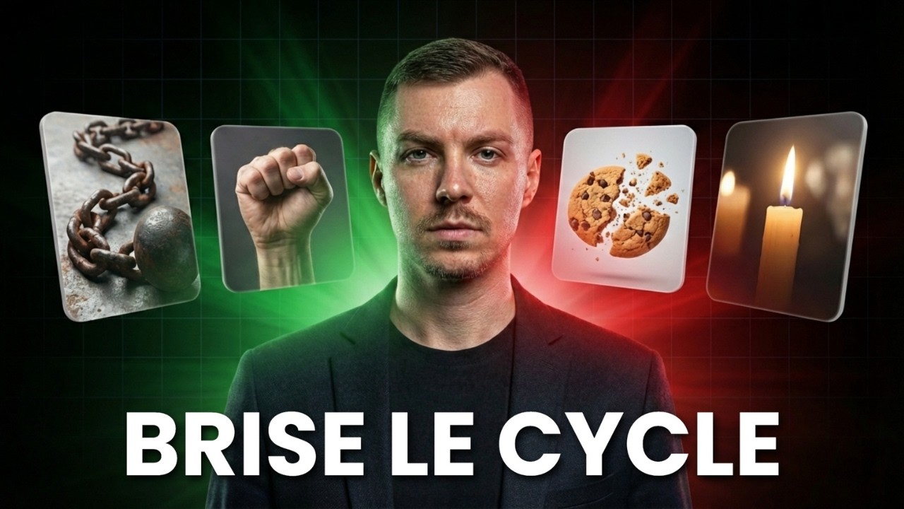 Ton cerveau est accro à ce cercle vicieux