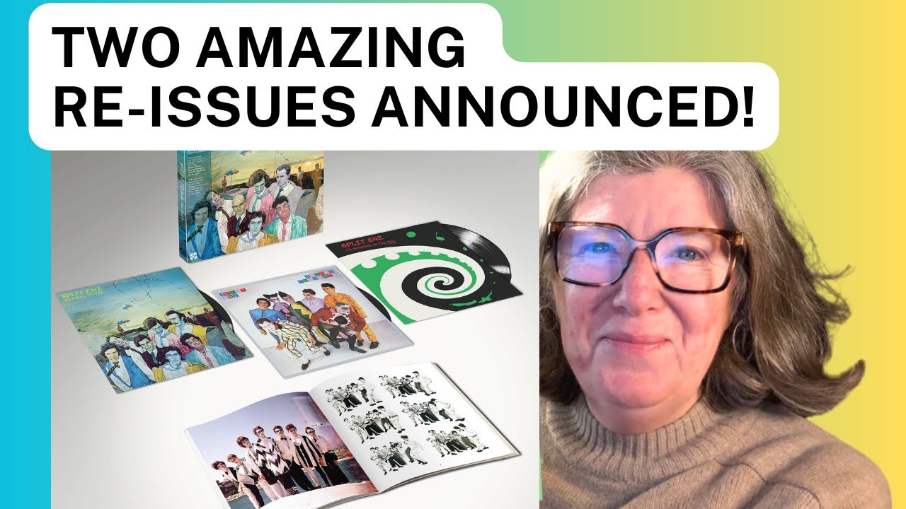 Split Enz amazing re-issue announced plus a couple of my recent