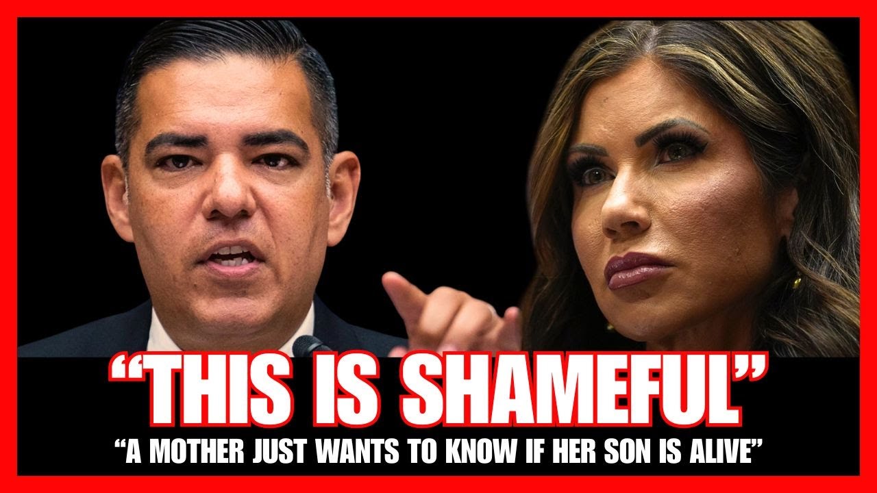 Представитель Гарсия допрашивает Ноэма по поводу предполагаемых нарушений Пятой поправки и пропаж...