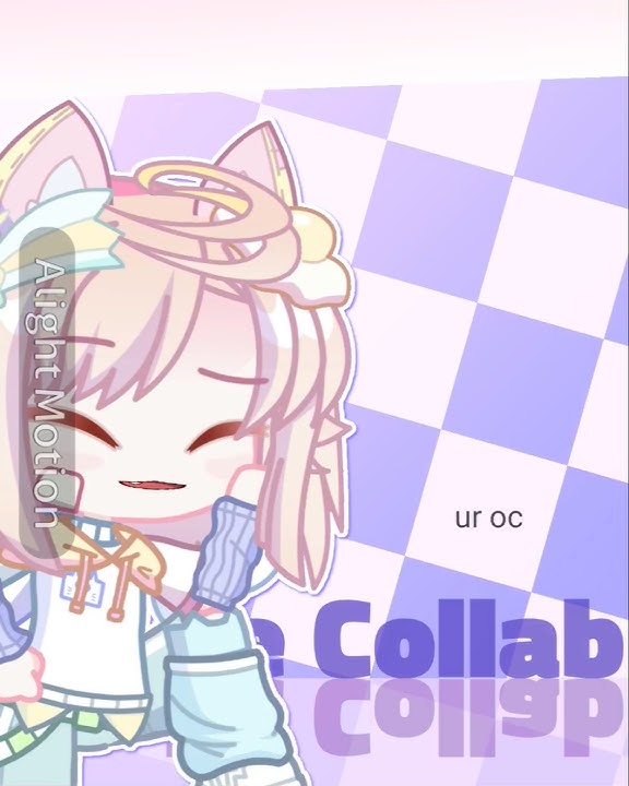 [open fake collab] LA LA LA - Naughty boy ft. Sam Smith #gacha #tweening #fakecollab #trend #shorts