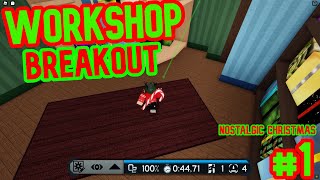 Workshop Breakout(2020 - 2021)
