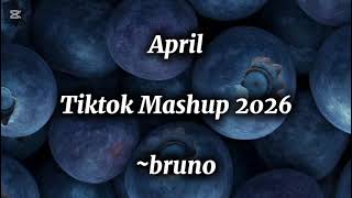 Tiktok Mashup 2026 April🫐 *Clean*