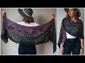 Beginner Star-Inspired Crochet Shawl Pattern - Doradus!