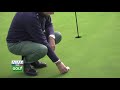 REGOLE  DEL GOLF "marcare la palla in green"
