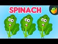 Spinach Song | Vegetable Song | Green