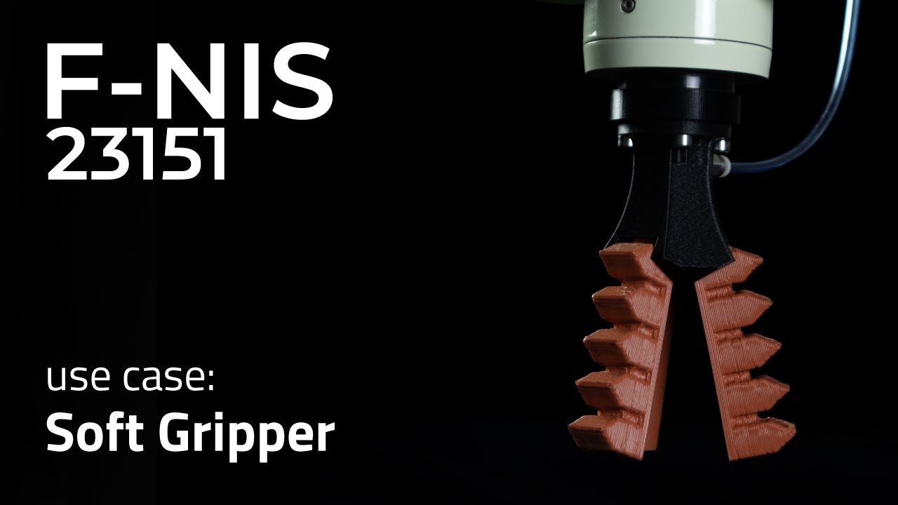 Silicone Soft Gripper: F-NIS 3D printing for advanced soft robotics ...