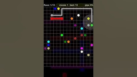 How To Solve Flow Free Jumbo Rectangle Pack Level 148 15x18 Board Walk Through Solution Walkthrough