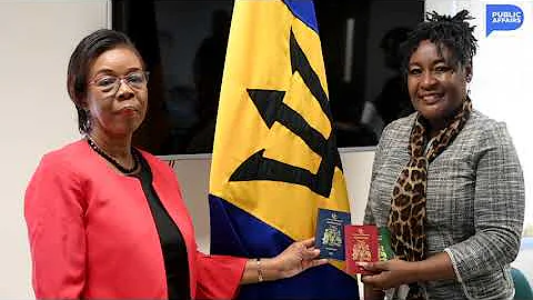 Le nouveau passeport de Barbade avec un design et une sécurité améliorés