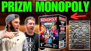 SHORT PRINT HIT! 202324 PRIZM MONOPOLY BASKETBALL BLASTER BOX!