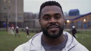 Facing-Off with Trevor Baptiste Ep. 1 - Harlem Lacrosse