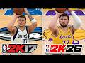 Scoring With Luka Doncic In Every NBA 2K Game