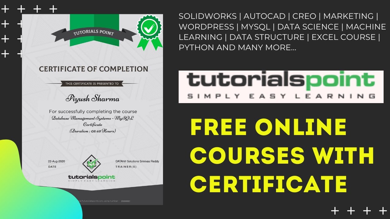 free online research courses with certificates