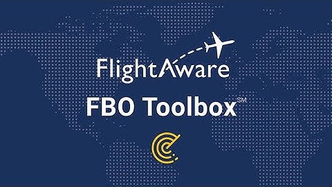 FBO Toolbox - Comprehensive flight tracking to enhance your FBO operations.