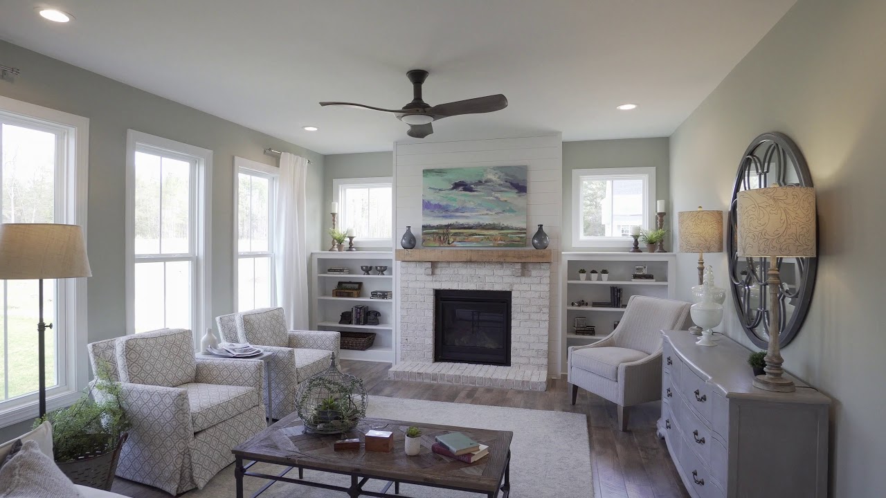 Waverly II Previous Model Home in Westerleigh YouTube