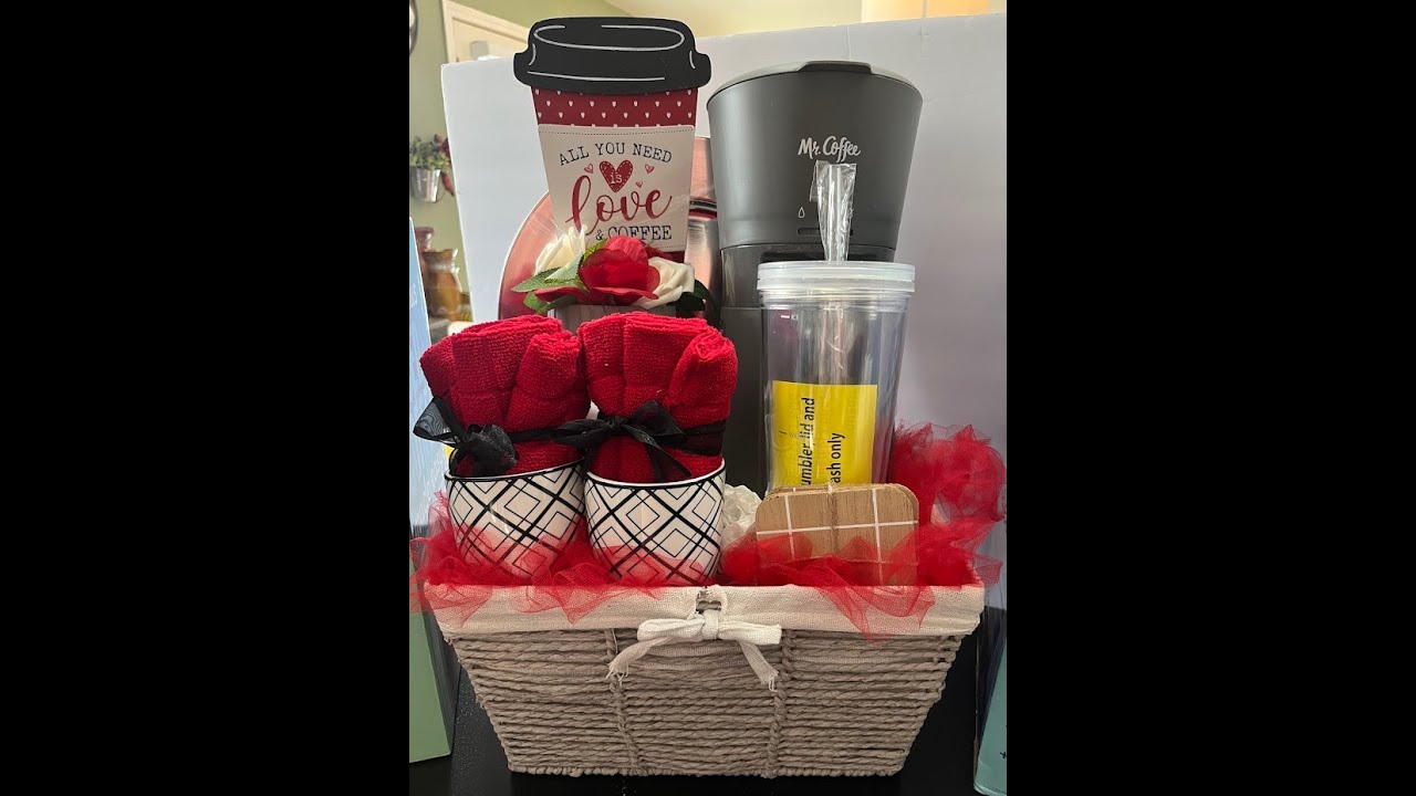Iced Coffee Lovers Gift Baskets 