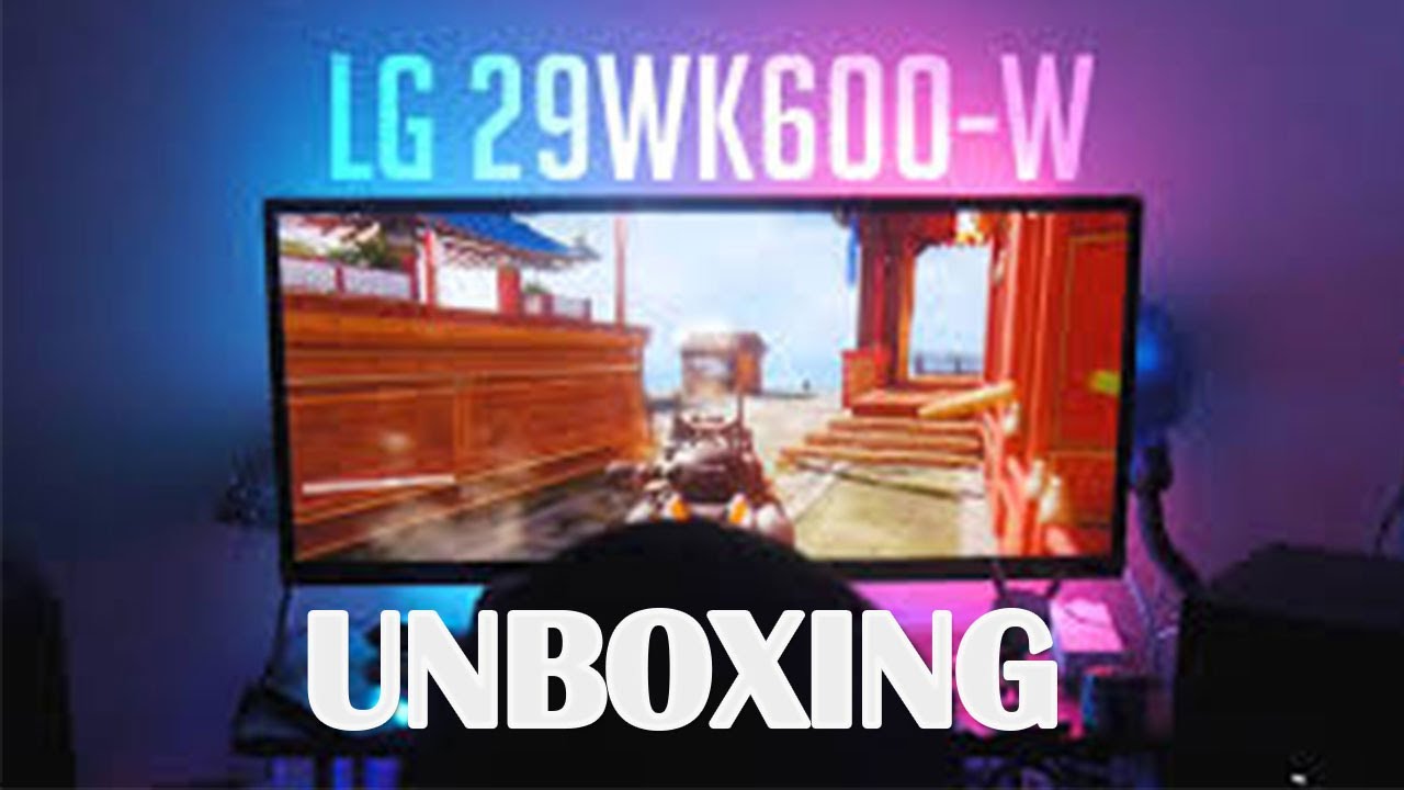 LG UltraWide 29 inch Monitor (29WQ600) Unboxing & Review