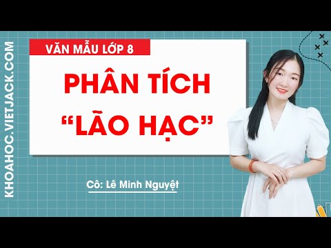 Video Phân tích truyện ngắn Lão Hạc của Nam Cao - Văn mẫu 8... - YouTube