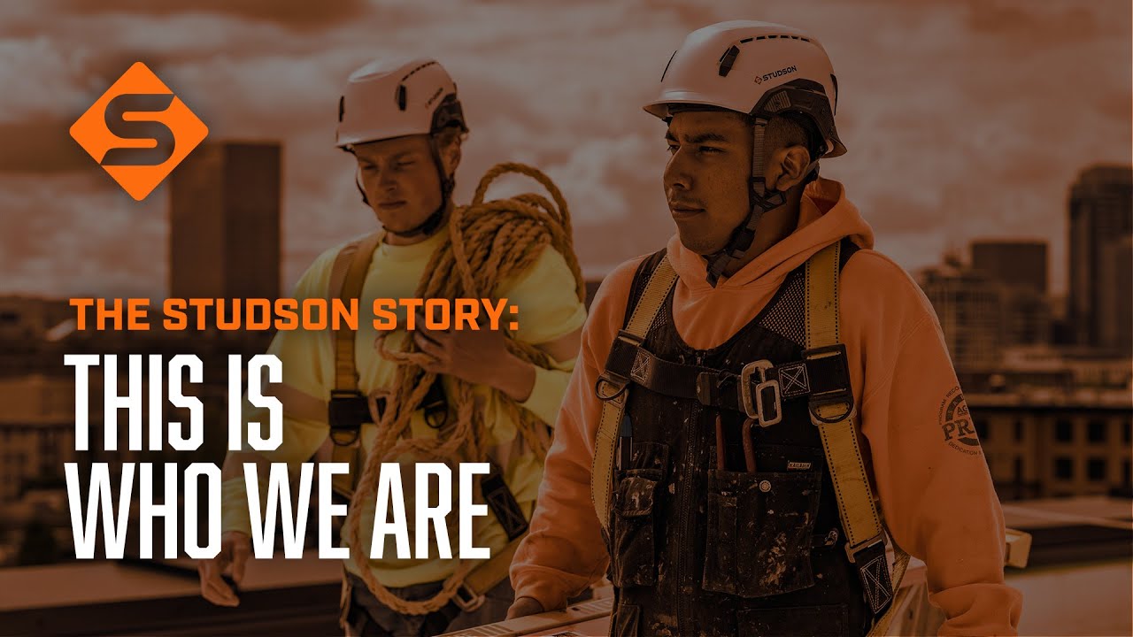 STUDSON Safety: This Is Who We Are