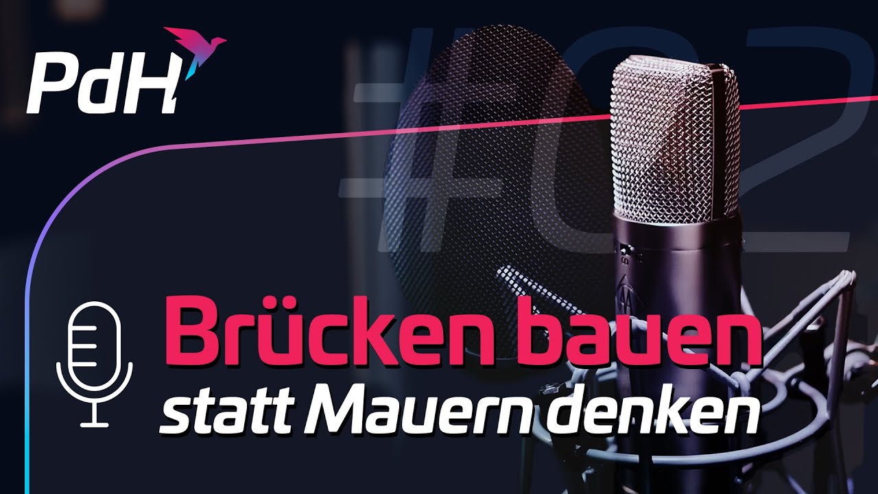 Brücken bauen statt Mauern denken - Podcast der Humanisten #2 vom 01.02.25