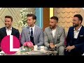 The Overtones Reveal Jay James as Their Newest Member | Lorraine