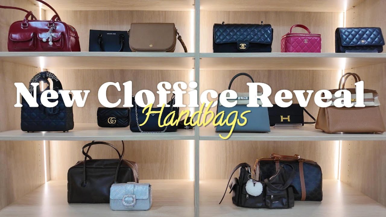 My Cloffice Reveal | Handbag Collection | Sara Lee