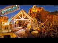 日本より怖い安全バーが付いていないアメリカのスプラッシュ・マウンテン・カリフォルニアディズニー/Splash Mountain at Disneyland California