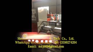 Double Channel Automatic Roll Bag Making Machine Without Core