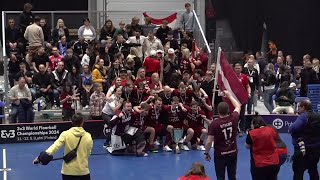 🎥 3V3 WFC 2024: Latvija - Zviedrija (Fināls)