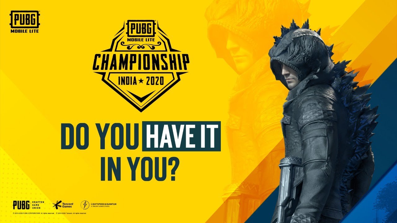 PUBG Mobile Lite Championship 2020 announced, schedule and format to come out soon