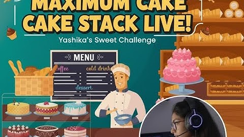 My Bakery Empire: Bake a Cake  #MAXIMUMCAKESTACK #baking #EndlessRunner #OddlySatisfying #CakeStack