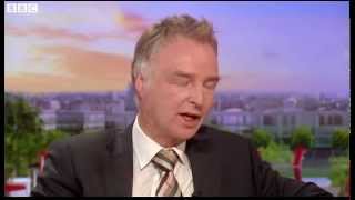 BBC Breakfast Show asks Gary Ross about new  proposed cosmetic regulations