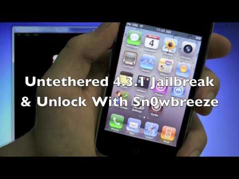 How To Jailbreak ../.. Untethered & Unlock iPhone S//Gs iPod G/G & iPad - ../..