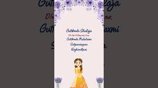 00314 - Wedding Invitation | Aftereffects  | Multi Language | www.editpointindia.com