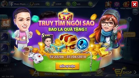 Cờ Cá Ngựa ZingPlay Mùa 2 | Hướng dẫn - Truy Tìm Ngôi Sao (tháng 8/2018)