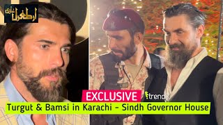 Ertugrul Cast Cengiz Cuskun & Nurettin Sonmez Meet & Greet in Karachi Pakistan - Jdot Fragrances
