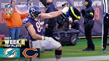 Chicago Bears Top Plays vs. Miami Dolphins | 2022 Regular Season Week 9