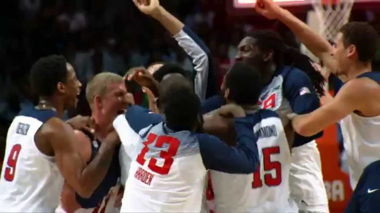 USA Basketball Men's National Team Goes for FIBA World Cup Gold YouTube