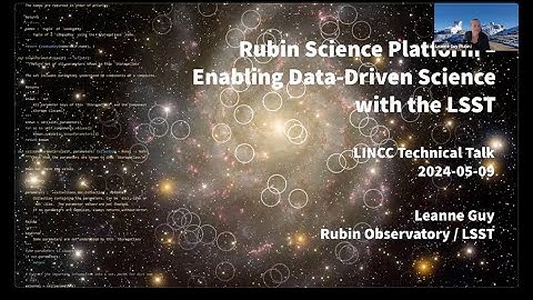 Rubin Science Platform - Enabling Data-Driven Science with the LSST