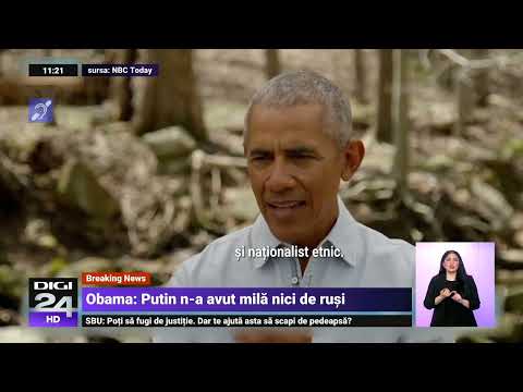 Video: Barack Obama poate vorbi indoneziană?