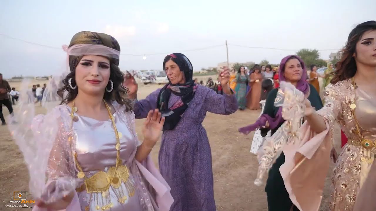 أجمل أعراس أهالي كوباني قريت قوشلي بيت حج كمال العرسان (اذاد &  هناء)(  احمد & جيلان) /16/8/2024(3)