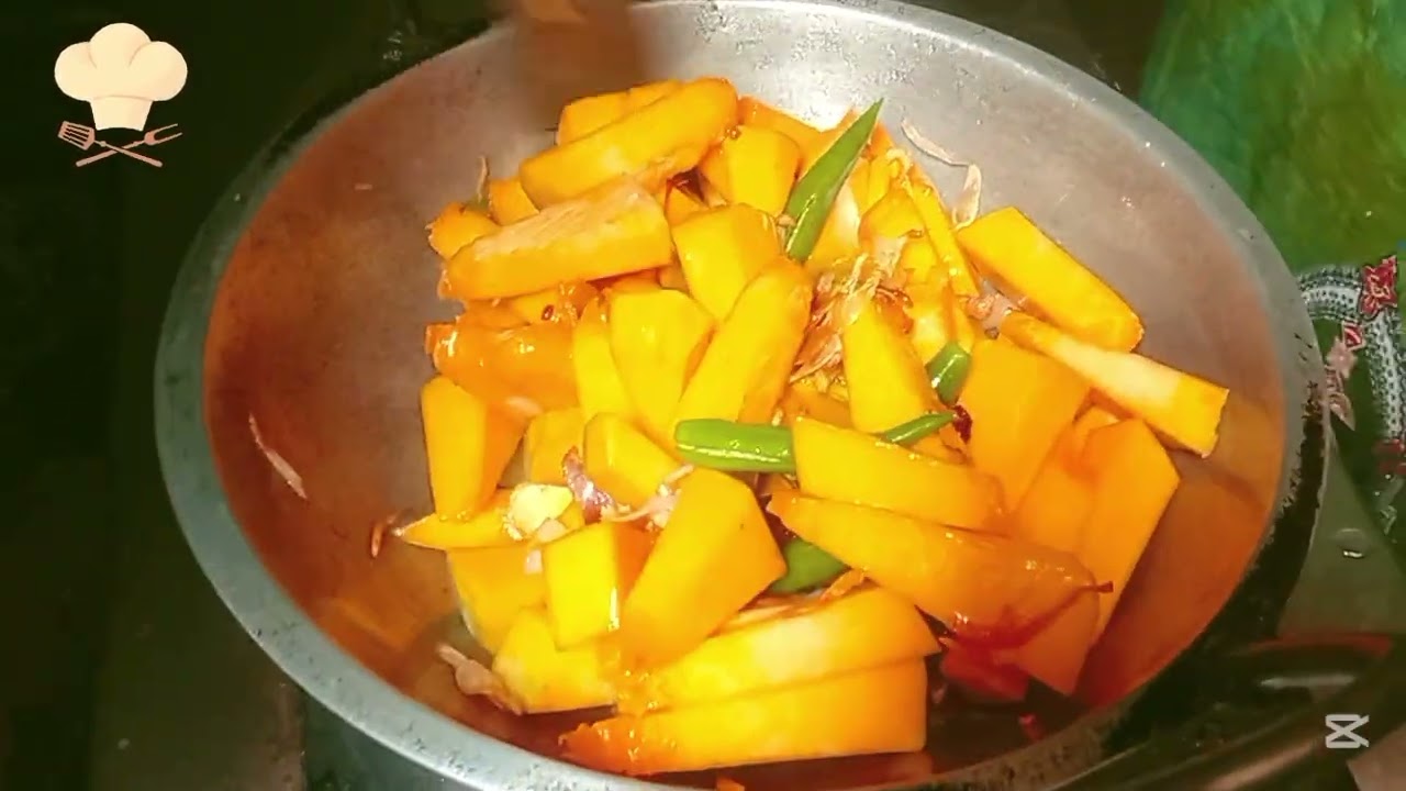 মিষ্টি কুমড়ার ভাজির রেসিপি 😋