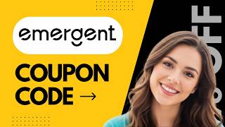 Emergent Coupon Code 2026 | emergent discount code | Unlock 17% OFF AI App Builder