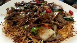 Beef Chow Mein