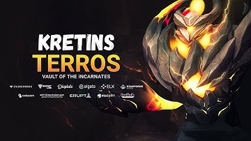 Terros HC - Vault of the Incarnates - Blood DK