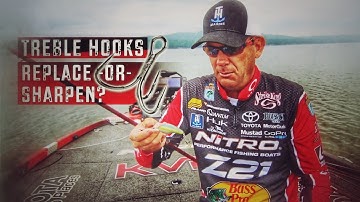 KVD on Swapping Vs. Sharpening Dull Crankbait Hooks